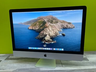Apple iMac 27" Desktop - 3.4GHz Quad i5 - 8GB - 1TB  - 2GB NVIDIA 775M - macOS - Image 1 of 4
