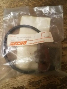 Echo Ignition Coil Part #15862606360, Genuine OEM  - Picture 1 of 1