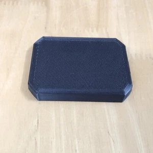3D Print Front Square Cover Cap for 12473 Hood LEICA Summilux-M 1:2/35 E39 Lens - Picture 1 of 13