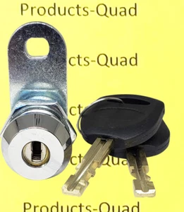 5/8" High Security Abloy key style Finland Tubular Cam Lock (key retaining) - Picture 1 of 5