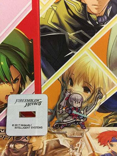 Mini figura de pie acrílico Fjorm Fire Emblem Heroes colección Vol.2 FE Foto 1 de 1