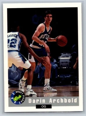 1992 Classic Draft Picks - #14 Darin Archbold - Image 1 of 2