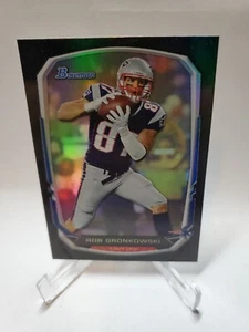Bowman 2013 - negro #41 Rob Gronkowski - Imagen 1 de 2