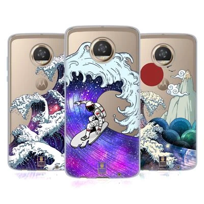 头盒设计 GALAXY WAVES 软胶保护壳 适用于摩托罗拉手机 — 第 1/4 张图片