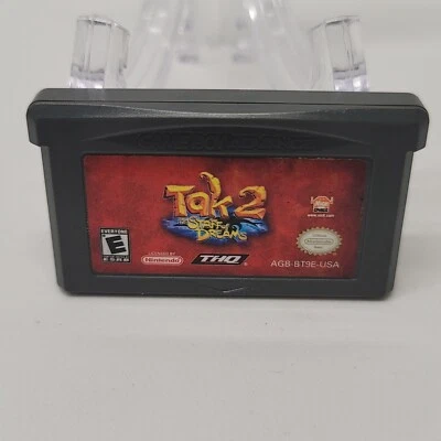 Tak 2 The Staff of Dreams (Nintendo Game Boy Advance GBA) Probado - Envío Gratis Foto 1 de 2