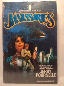 Janissaries By Jeremy Pournelle -1979 -Paperback -Illustrated -1st Ace Print - Imagen 1 de 15