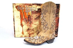 BOTAS OCCIDENTALES ANTIGUAS GRINGO BONE SHELBY 13" L2208-8 NUEVAS EN CAJA - Imagen 1 de 3