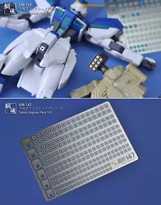 Madworks AW147 Dettagli Aggiornamento Ricambi per Gundam Modello Metallo PE Accessorio Modello - Foto 1 di 5