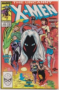 X-Men 253 casi nuevo 9,4 Marvel 1989 Shadow King Marc Silvestri - Imagen 1 de 1