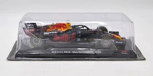 DIE CAST 1/24 " RED BULL RB16  - MAX VERSTAPPEN - 2020 " FERRARI F1 - Foto 1 di 2