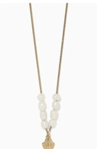 Brighton Sunset Cove Pearl Necklace NWT - Picture 1 of 1