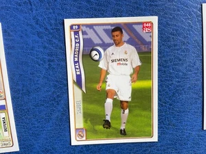 MUNDICROMO LAS FICHAS LIGA 2004/05 REAL MADRID SAMUEL N 89 MINT - Foto 1 di 2