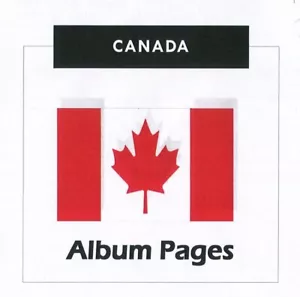 Canada CD-Rom Stamp Album 1840-2021 Color Illustrated Album Pages - Picture 1 of 1