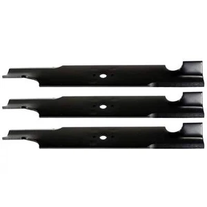3 BLADES FOR EXMARK 1-303283 1-303495 1-303527 1-633482 1-633484 52 - Picture 1 of 2