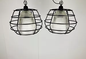 Set Of Bespoke Design Vintage Industrial Pendant Light Fixture - Picture 1 of 11