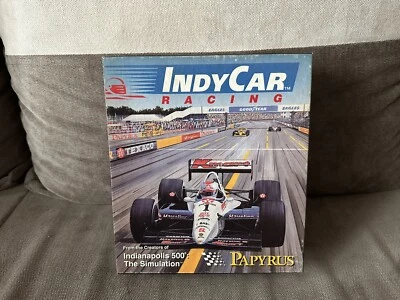 IndyCar Racing - Big Box Edition IBM PC 3,5” - Image 1 of 4
