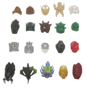Lote de 15 Máscaras Lego Bionicle Aleatorias De Colección Años 2000 - Imagen 1 de 7