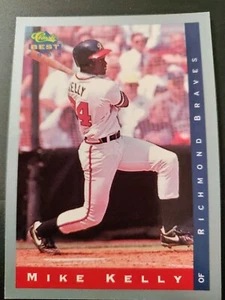 1993 #10 Mike Kelly Classic Best Richmond Braves - Bild 1 von 2