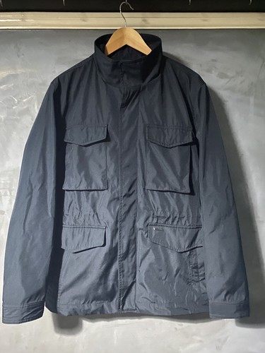 Cappotto Uomo Michael Kors Taglia M Blu Navy Designer