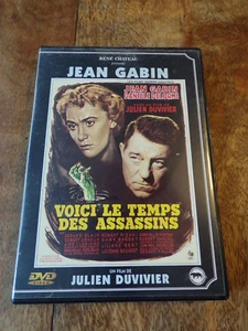 DVD - HIER IST DIE ZEIT DER MÖRDER - Julien DUVIVIER - Zone 2 - gebraucht - Bild 1 von 1