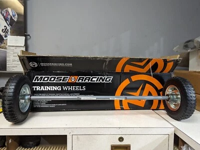Ruedas de entrenamiento Moose Racing 9501-0180 Suzuki JR 50/KDX 50 Kawasaki Foto 1 de 4