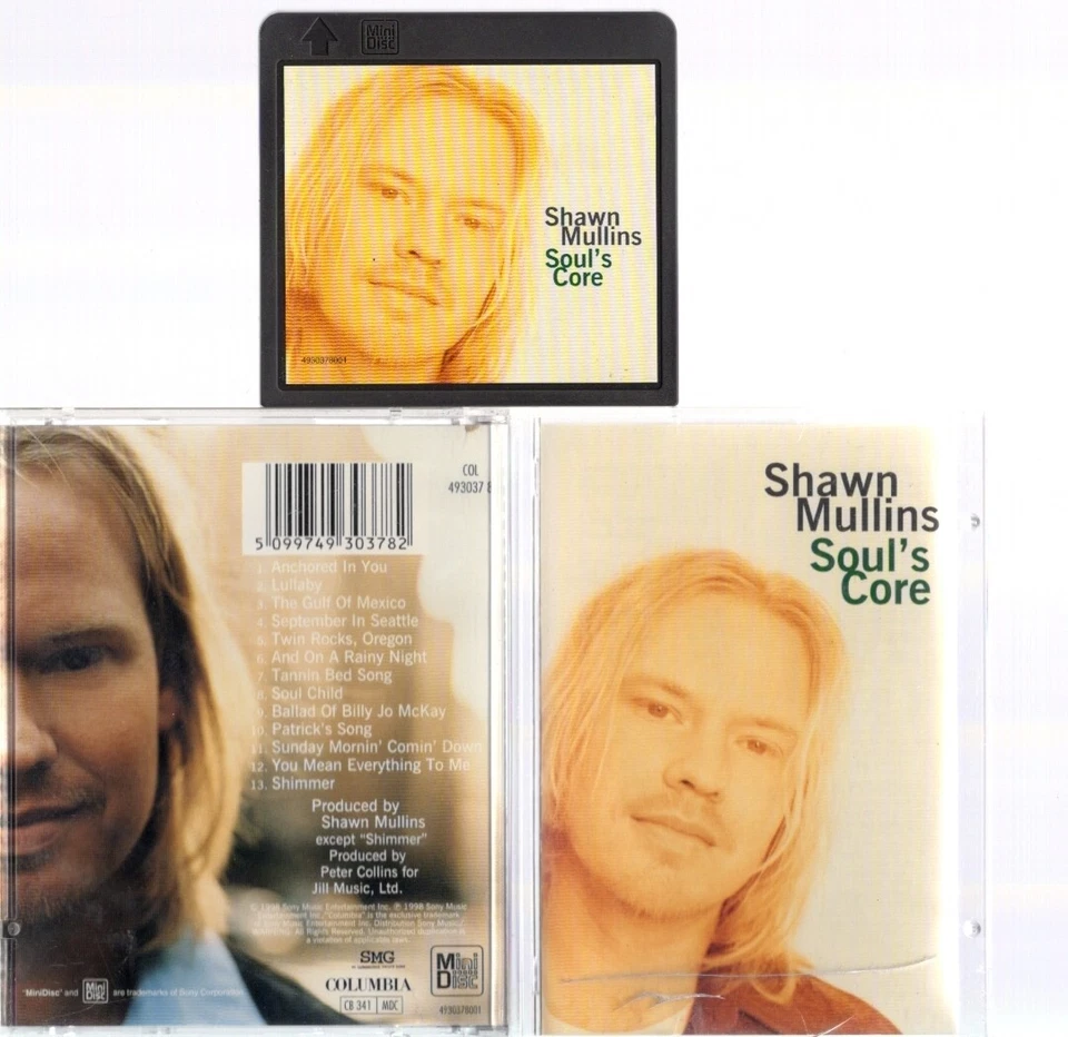 Shawn Mullins [NM] MINIDISC Soul's Core MD - Bild 1 von 1