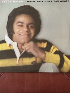 JOHNNY MATHIS - WHEN WILL I SEE YOU AGAIN 1975 USA SEALED VINYL/LP UK SILVER #13 - Picture 1 of 15