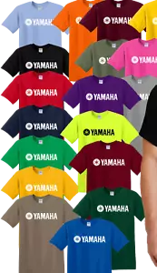 Yamaha Motorrad Dirt Bike Motocross T Shirts bis 5x/ - Bild 1 von 16