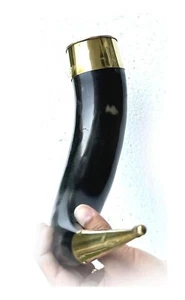 Horn Becher Ethisch Sourced Tankard Trinken Handarbeit Vintage Wikinger Royal Tasse - Bild 1 von 7