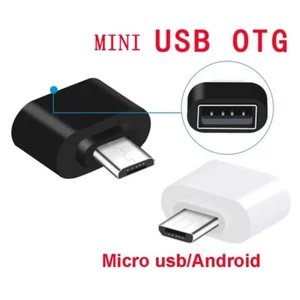 Micro USB 2.0 Male Host to USB Female OTG Adapter Converter Android Tablet - Picture 1 of 3