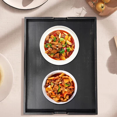 Stove Top Cover Pine Wood Noodle Board Stove Covers with Built-in Handles - Image 1 of 4