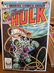 The Incredible Hulk #281 - Direct Edition - Marvel Comics 1983 - Picture 1 of 1
