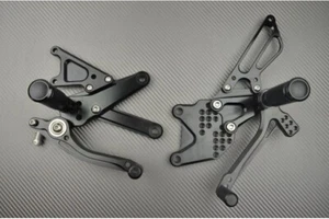 Estriberas Retrasadas Regulables KAWASAKI ZX6R ZX-6R 2009-2012 - Imagen 1 de 3