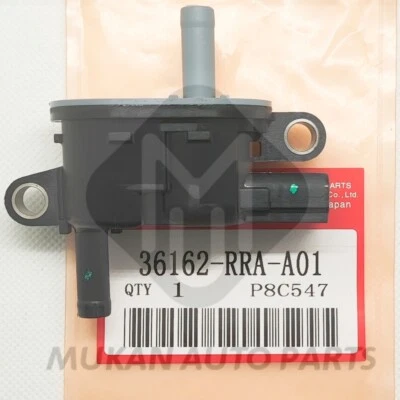 1Pcs 36162-RRA-A01 Vapor Canister Purge Solenoid For 2006-2015 Honda Civic OEM Foto 1 de 4
