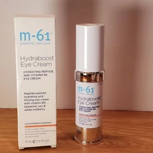 m-61 Hydraboost EYE Cream PEPTIDES & B5 NEW IN BOX - Picture 1 of 1