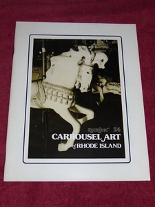 APRIL/MAY 1984 "CARROUSEL ART" MAGAZINE #24 FEATURING RHODE ISLAND - Picture 1 of 8