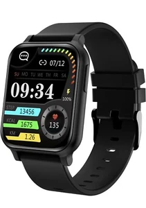 Montre Intelligente Unisexe, Écran Tactile - Photo 1 sur 6