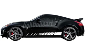 Graphics Car Side Sticker Stripe For Nissan Z-Cars 350Z 370Z Fairlady Z33 Z34 - Picture 1 of 8