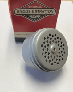 Original OEM Briggs & Stratton Kleinmotor Auspuff Schalldämpfer 298830 1/2" NPT - Bild 1 von 2