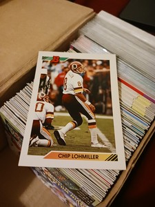 1992 Bowman Football Singles - Pick a Card