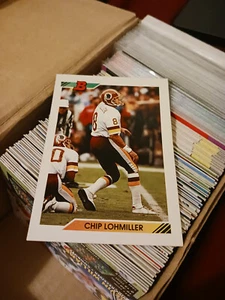 1992 Bowman Football Singles - Pick a Card - Picture 1 of 83