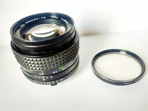 Minolta MC Rokkor PG 50mm 1.4 Prime Lens - Picture 1 of 4