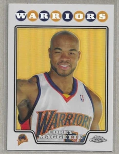 2008-09 TOPPS CHROME "REFRACTOR" COREY MAGGETTE #82 NM-MT+ WARRIORS - Picture 1 of 2