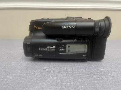 SONY Camcorder CCD-TR51 Video 8 HandyCam Parts Only Untested - Image 1 of 4
