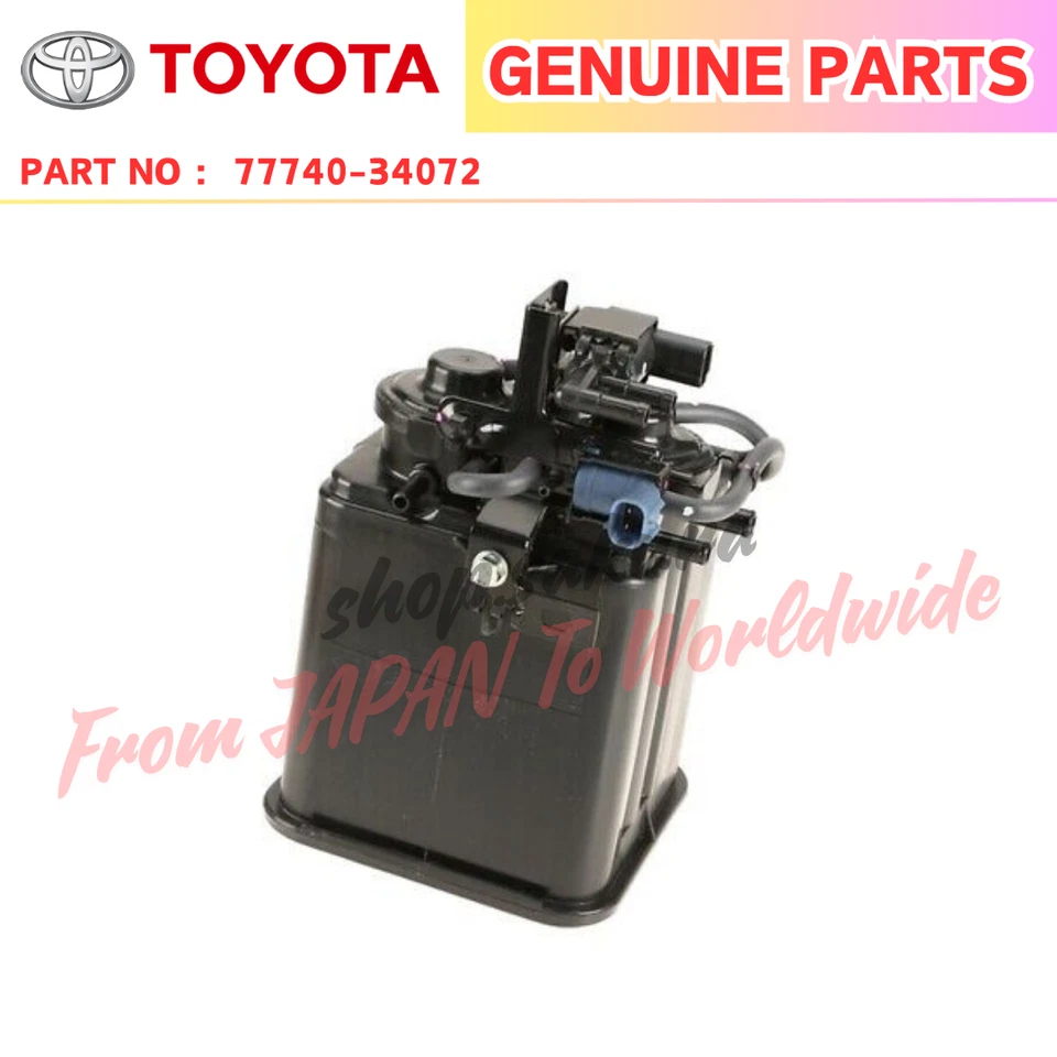TOYOTA GENUINE T100 1997-1998 Charcoal Vapor Canister 77740-34072 - Image 1 of 1