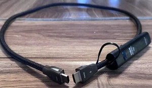Audioquest Coffee HDMI W/ Ethernet cable. 1m . Used- In Good Cond Negotiable. - Picture 1 of 3