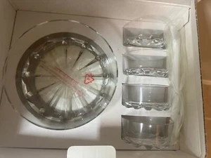 Godinger 12 Piece Cut Crystal Serving Set NEW Made In Italy - Picture 1 of 5