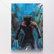 Daredevil Poster Canvas Textless Vol 2 #54 Comic Book Art Print