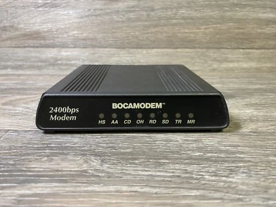 Bocamodem M0024E 2400BPS Modem - Image 1 of 4