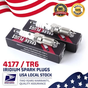 Modigt TR6 #4177 Spark Plugs - 4Pcs Iridium IX Spark Plug For LS Engines LS1 LS3 - Picture 1 of 17